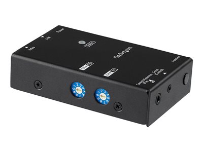  STARTECH.COM  Receptor de Vídeo HDMI por IP para ST12MHDLNHK - 1080p - alargador de vídeo/audio/infrarrojos - HDMIST12MHDLNHR