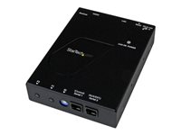 StarTech.com Receptor de Vídeo y Audio HDMI IP por Ethernet Gigabit para ST12MHDLAN - alargador para vídeo/audio - GigE, HDMI
