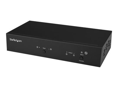  STARTECH.COM  Repetidor HDBaseT para ST121HDBTE o ST121HDBTPW - Sistema de Distribución - 4K - repetidor - HDBaseTST121HDBTRP