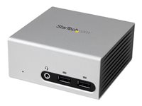 StarTech.com Replicador de Puertos 4K para Ordenadores Portátiles - HDMI y DVI - USB 3.0 - estación de conexión - USB - DVI, HDMI - GigE