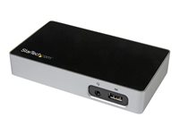 StarTech.com Replicador de Puertos DVI a USB 3.0 para Ordenadores Portátiles - Estación de Conexión Universal - estación de conexión - USB - DVI - GigE