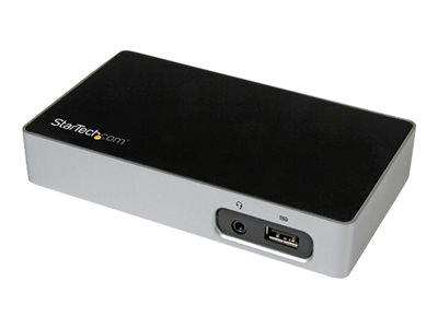  STARTECH.COM  Replicador de Puertos DVI a USB 3.0 para Ordenadores Portátiles - Estación de Conexión Universal - estación de conexión - USB - DVI - GigEUSB3VDOCKD