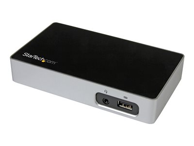  STARTECH.COM  Replicador de Puertos HDMI a USB 3.0 para Ordenadores Portátiles - Estación de Conexión Universal - estación de conexión - USB - HDMI - GigEUSB3VDOCKH