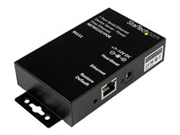 StarTech.com Servidor de Dispositivos Serie de 1 Puerto RS232 con Power over Ethernet PoE - Conversor Serial a Red IP - servidor de dispositivo