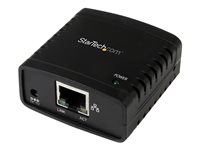 StarTech.com Servidor de Impresión en Red Ethernet 10/100 Mbps a USB 2.0 con LPR - Servidor de Impresión USB - servidor de impresión - USB 2.0 - 10/100 Ethernet