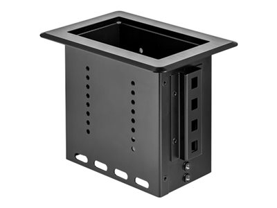  STARTECH.COM  Single-Module Conference Table Connectivity Box-Customizable - placa de montajeBEZ4MOD