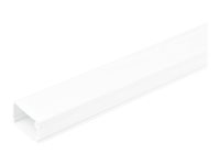 StarTech.com Solid Cable Management Raceway with Adhesive Tape & Cover, 1-1/8