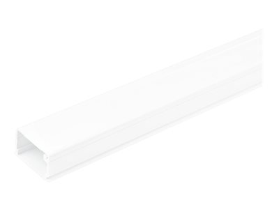  STARTECH.COM  Solid Cable Management Raceway with Adhesive Tape & Cover, 1-1/8