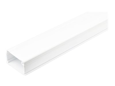  STARTECH.COM  Solid Cable Management Raceway with Adhesive Tape & Cover, 1-3/4