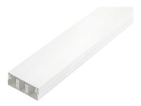 StarTech.com Solid Cable Management Raceway with Cover, 2
