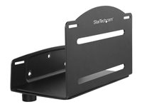 StarTech.com Soporte Ajustable de CPU para Pared - Base Ajustable de Ordenador para Pared - Bracket de Montaje para Ordenador - abrazadera - para CPU - negro