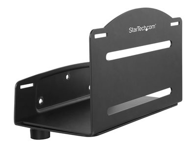  STARTECH.COM  Soporte Ajustable de CPU para Pared - Base Ajustable de Ordenador para Pared - Bracket de Montaje para Ordenador - abrazadera - para CPU - negroCPUWALLMNT