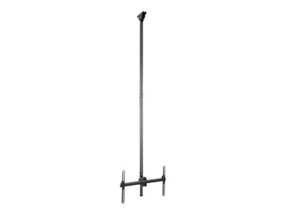  STARTECH.COM  Soporte de Techo VESA para Montaje de Pantallas y TV de 32 a 75 Pulgadas con Mástil de hasta 3m - Ajustable abrazadera - para pantalla plFPCEILPTBLP