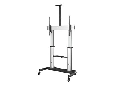  STARTECH.COM  Soporte Móvil de TV - Carrito de TV Universal con Altura Ajustable para Pantallas de 60 a 100 Pulgadas - 100kg (STNDMTV100) carrito - parSTNDMTV100