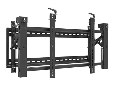  STARTECH.COM  Soporte VESA de Montaje de Video Wall para Monitores de 45 a 70 Pulgadas - de Acero - Antirrobo abrazadera - para muro de vídeo - negroVIDWALLMNT