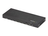 StarTech.com Splitter HDMI - de 4 Puertos - 4K 60Hz - Divisor HDMI 1 Entrada 4 Salidas - Splitter HDMI de 4 Salidas - Divisor de Puertos HDMI - separador de vídeo/audio - 4 puertos