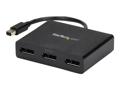  STARTECH.COM  Splitter Multiplicador Divisor Mini DisplayPort™ de 3 Puertos Triple Head - bifurcador de vídeo - 3 puertosMSTMDP123DP