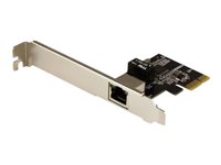 StarTech.com Tarjeta Adaptador de Red PCI Express PCI-E Ethernet Gigabit con 1 Puerto RJ45 de 1Gbps y Chipset Intel i210 - adaptador de red - PCIe