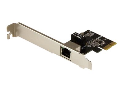  STARTECH.COM  Tarjeta Adaptador de Red PCI Express PCI-E Ethernet Gigabit con 1 Puerto RJ45 de 1Gbps y Chipset Intel i210 - adaptador de red - PCIeST1000SPEXI