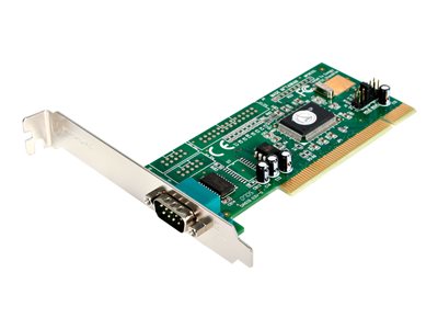  STARTECH.COM  Tarjeta Adaptadora PCI de un Puerto Serie DB9 UART 16550 RS232 - 1x DB9 Macho - adaptador serie - PCI - RS-232PCI1S550