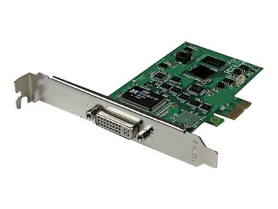  STARTECH.COM  Tarjeta Capturadora de Alta Definición PCI Express - HDMI VGA DVI y  Vídeo por Componentes - 1080p - Perfil Bajo y Completo - adaptador dPEXHDCAP2