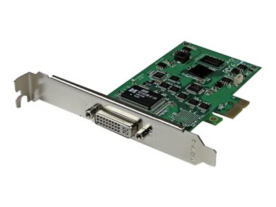  STARTECH.COM  Tarjeta Capturadora de Alta Definición PCI Express - HDMI VGA DVI y  Vídeo por Componentes - 1080p - Perfil Bajo y Completo - adaptador de captura de vídeo - PCIePEXHDCAP2