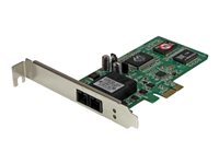 StarTech.com Tarjeta de Red Ethernet PCI Express de Fibra SC Multimodo - NIC PCI-E - 550m - adaptador de red - PCIe - 1000Base-FX