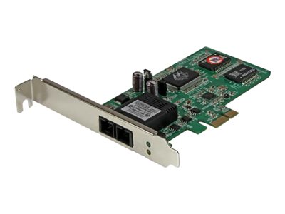  STARTECH.COM  Tarjeta de Red Ethernet PCI Express de Fibra SC Multimodo - NIC PCI-E - 550m - adaptador de red - PCIe - 1000Base-FXPEX1000MMSC2