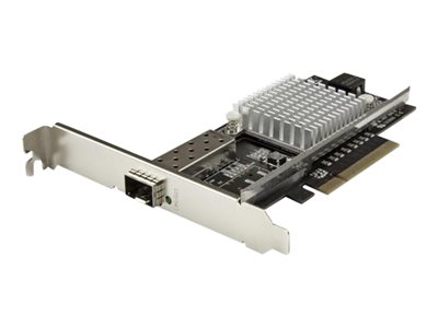  STARTECH.COM  Tarjeta de Red PCI Express con Ranura SFP+ Abierta - Chipset Intel - Multimodo y Monomodo - Tarjeta Ethernet PCIE de 10G - adaptador de red - PCIe 2.0 x8PEX10000SFPI