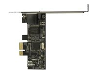 StarTech.com Tarjeta de Red PCI Express de 1 Puerto 2.5Gbps 2.5GBASE-T - Windows, Mac y Linux - Tarjeta LAN PCIe - RTL8125 - (ST2GPEX) - adaptador de red - PCIe x4 - Gigabit Ethernet 10M/100M/1G/2,5 x 1 ST2GPEX