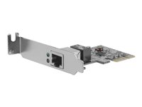 StarTech.com Tarjeta de Red PCI Express de 1 Puerto Gigabit Ethernet -Adaptador NIC PCI-E - 1x RJ45 Hembra - Perfil Bajo - adaptador de red - PCIe - Gigabit Ethernet x 1