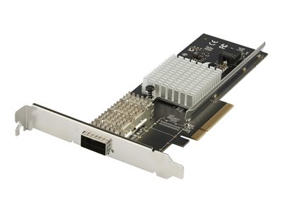  STARTECH.COM  Tarjeta de Red QSFP+ 40G 1 Puerto - Adaptador Convergente QSFP+ Abierto Intel XL710 - NIC PCIe 40 Gigabit Ethernet - Tarjeta LAN Fibra ÓpPEX40GQSFPI