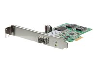 StarTech.com Tarjeta PCI Express Adaptadora de Red Gigabit con 1 Puerto SFP Abierto - NIC Ethernet PCI-E de Fibra - adaptador de red - PCIe
