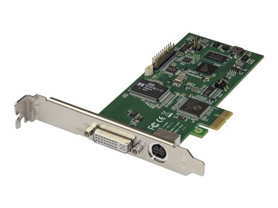  STARTECH.COM  Tarjeta PCI Express Capturadora de Vídeo HDMI, VGA, DVI o Vídeo por Componentes 1080p 60Hz - Capturadora Interna de Vídeo - adaptador de captura de vídeo - PCIe 2.0PEXHDCAP60L2