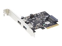 StarTech.com Tarjeta PCI Express de 2 Puertos USBA 10Gb/Puerto - Tarjeta PCI-E 3.0 x2 USB 3.1/3.2 Gen 2 Tipo A - Win/Linux (PEXUSB312A3) - adaptador USB - PCIe 3.0 x4 - USB-C 3.1 Gen 2 x 2 - Conforme a la TAA