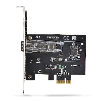 Startech.com TARJETA PCIE DE RED DE FIBRA   CARDETHERNET 1GB SFP DE 1 PUERTO P011GI-NETWORK-CARD