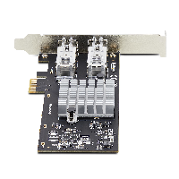 Startech.com TARJETA PCIE DE RED DE FIBRA   CARDETHERNET 1GB SFP DE 2 PUERTOS P021GI-NETWORK-CARD