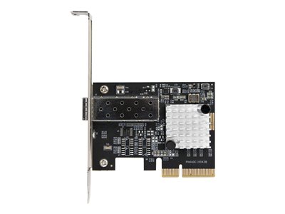  STARTECH.COM  Tarjeta PCIe SFP+ de 10G - Adaptador de Red con 1 Puerto SFP+ Abierto para Módulos MSA o Cables Direct Attach - NIC PCI Express de FibraPEX10GSFP