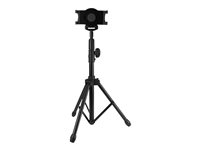 StarTech.com Trípode Ajustable de Piso para Tablets - Soporte Portátil con Maletín de Transporte - Para Tablets de 166 a 200mm de Ancho - kit de montaje - para PC Tablet