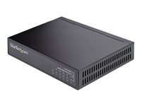 StarTech.com Unmanaged 2.5G Switch, 5 Port Gigabit Switch, 2.5GBASE-T Unmanaged Ethernet Switch, Network Switch, Desk/Wall Mount, Backwards Compatible w/ 10/100/1000Mbps devices - 2.5 Gb Network Switch (DS52000) - conmutador - 5 puertos - sin gestionar