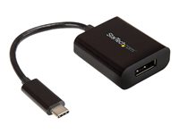 StarTech.com USB C to DisplayPort Adapter 4K 60Hz, USB Type-C to DP 1.4 Monitor Video Converter (DP Alt Mode), Thunderbolt 3 Compatible, Limited Stock, see similar item CDP2DP14B - Adaptador DisplayPort - USB-C a DisplayPort - 14 cm