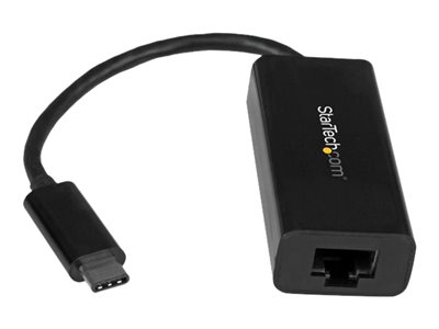  STARTECH.COM  USB C to Gigabit Ethernet Adapter - 10 / 100 / 1000 Mbps, Limited stock, see similar item S1GC301AUW - adaptador de red - USB-C - Gigabit EthernetUS1GC30B