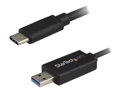  STARTECH.COM  USB C to USB Data Transfer Cable for Mac and Windows, USB 3.0 - 2m (6ft) - cable USB de tipo C - 24 pin USB-C a USB Tipo A - 2 mUSBC3LINK