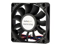 StarTech.com Ventilador de Repuesto con Rodamiento de Bolas para Disipador de Procesador o Caja Chasis Ordenador - 70mmx15mm - TX3 - ventilador para caja FAN7X15TX3