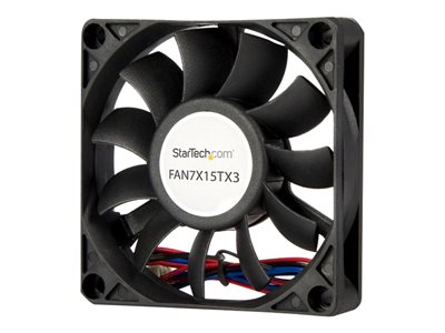  STARTECH.COM  Ventilador de Repuesto con Rodamiento de Bolas para Disipador de Procesador o Caja Chasis Ordenador - 70mmx15mm - TX3 - ventilador para cFAN7X15TX3