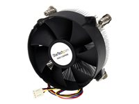StarTech.com Ventilador Fan con Disipador de Calor para CPU Procesador Socket LGA1156/1155 Intel Core i3/i5/i7- 95mm - PWN - disipador para procesador FAN1156PWM
