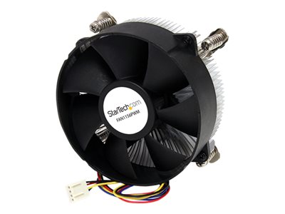  STARTECH.COM  Ventilador Fan con Disipador de Calor para CPU Procesador Socket LGA1156/1155 Intel Core i3/i5/i7- 95mm - PWN - disipador para procesadorFAN1156PWM