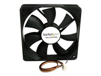 StarTech.com Ventilador para Caja de PC 120x25mm con PWM –  Fan con Conector con Modulación por Ancho de Pulso - ventilador para caja FAN12025PWM