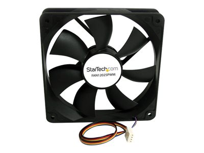  STARTECH.COM  Ventilador para Caja de PC 120x25mm con PWM –  Fan con Conector con Modulación por Ancho de Pulso - ventilador para cajaFAN12025PWM