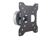 StarTech.com Soporte de pared para monitor - de aluminio - Montura VESA para Pantallas de hasta 27 Pulgadas - kit de montaje - para monitor/panel plano
